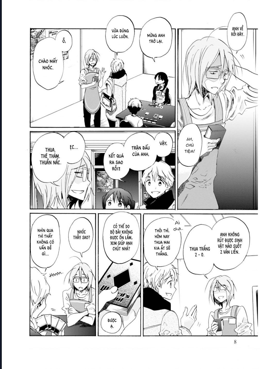 Trang 8 - Wizard's Soul ~Koi No Seisen~