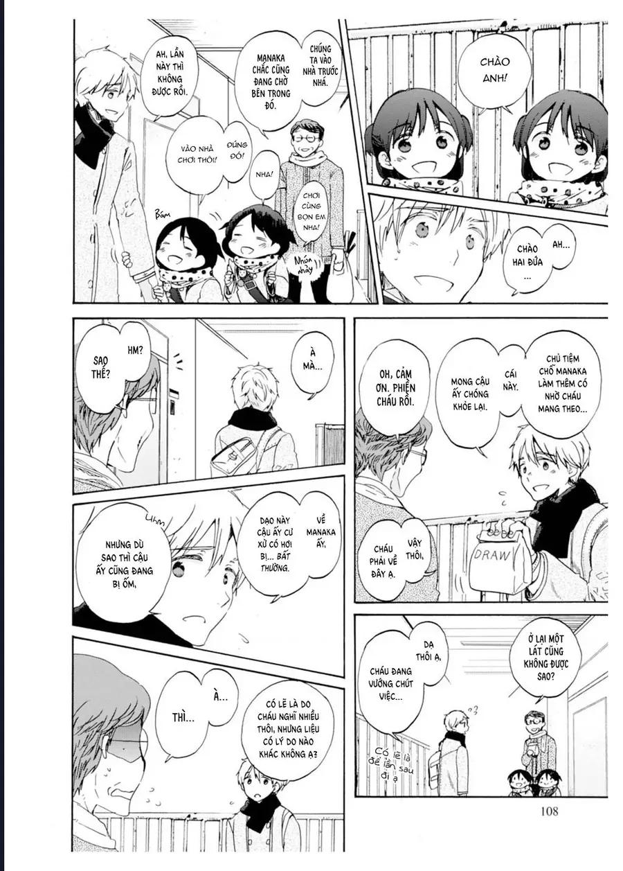 Wizard's Soul ~Koi No Seisen~ Chap 4 - Next Chap 5