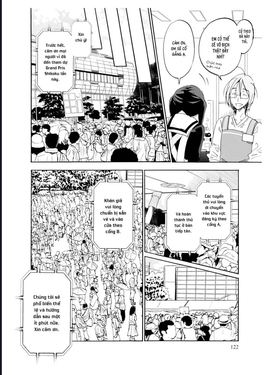 Wizard's Soul ~Koi No Seisen~ Chap 4 - Next Chap 5