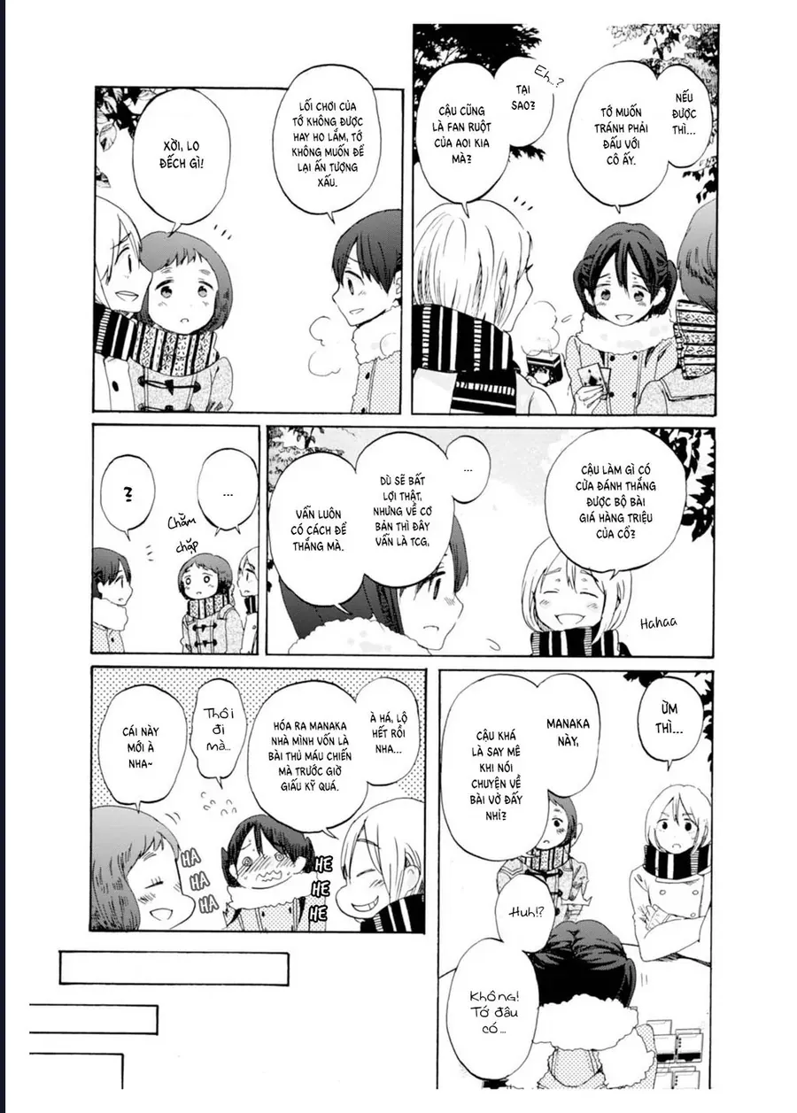 Wizard's Soul ~Koi No Seisen~ Chap 4 - Next Chap 5