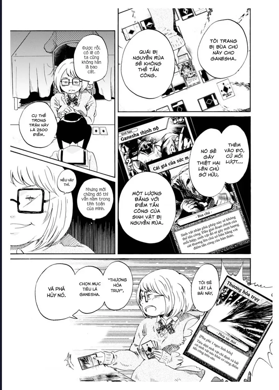 Trang 11 - Wizard's Soul ~Koi No Seisen~