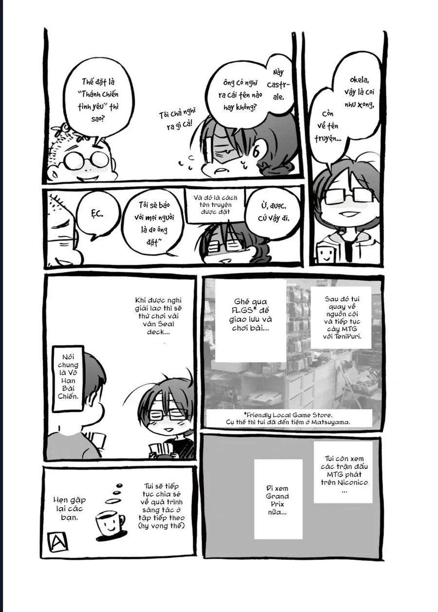 Trang 32 - Wizard's Soul ~Koi No Seisen~