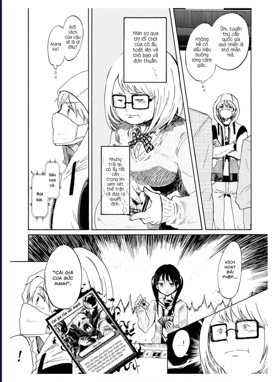 Trang 10 - Wizard's Soul ~Koi No Seisen~