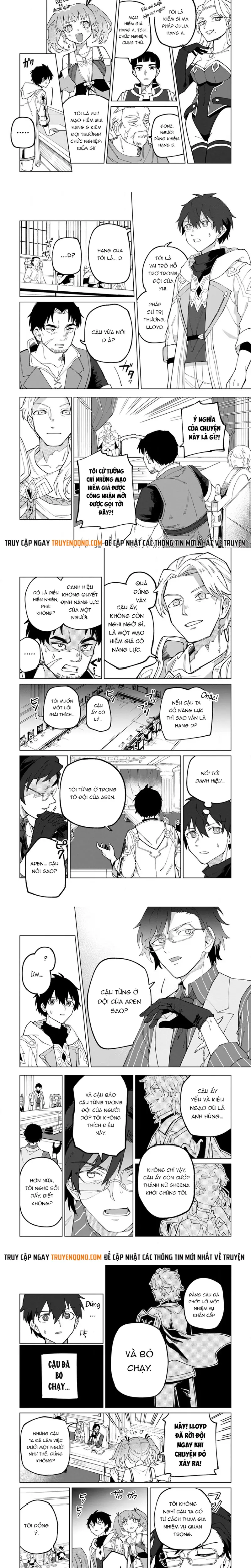 Yuusha Party Wo Tsuihousareta Shiro Madoushi, S Rank Boukensha Ni Hirowareru ~Kono Shiro Madoushi Ga Kikakugai Sugiru~ Chap 21 - Next Chap 20