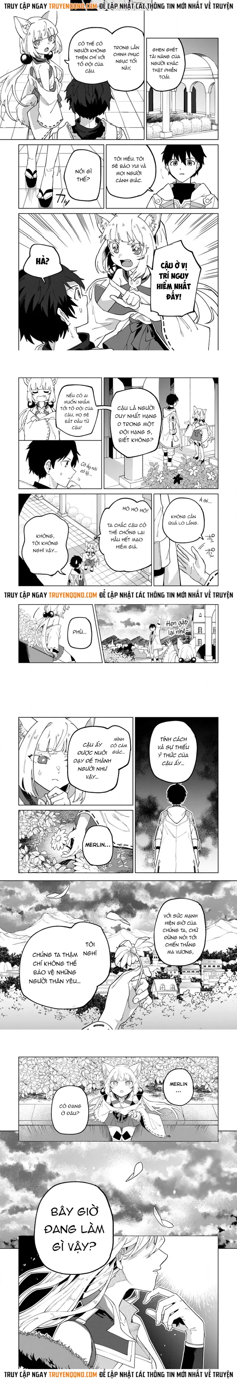 Yuusha Party Wo Tsuihousareta Shiro Madoushi, S Rank Boukensha Ni Hirowareru ~Kono Shiro Madoushi Ga Kikakugai Sugiru~ Chap 21 - Next Chap 20