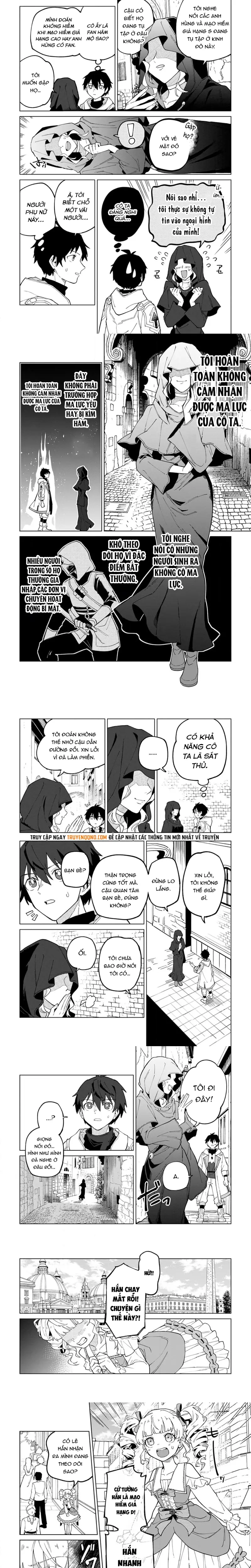 Trang 2 - Yuusha Party Wo Tsuihousareta Shiro Madoushi, S Rank Boukensha Ni Hirowareru ~Kono Shiro Madoushi Ga Kikakugai Sugiru~