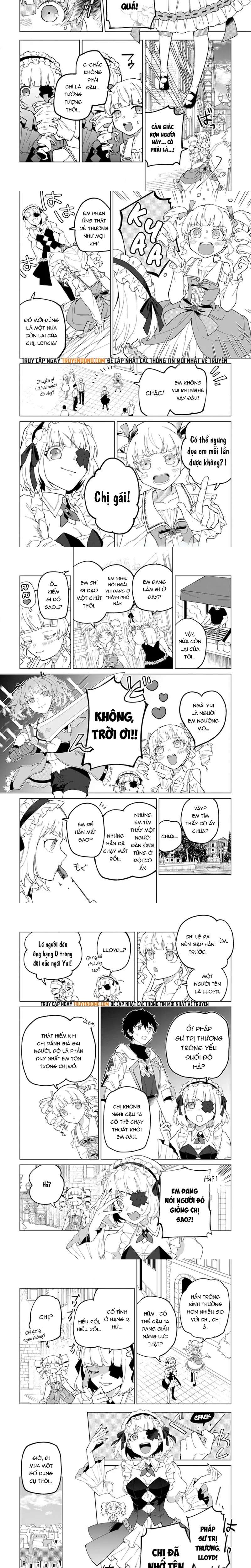 Trang 3 - Yuusha Party Wo Tsuihousareta Shiro Madoushi, S Rank Boukensha Ni Hirowareru ~Kono Shiro Madoushi Ga Kikakugai Sugiru~