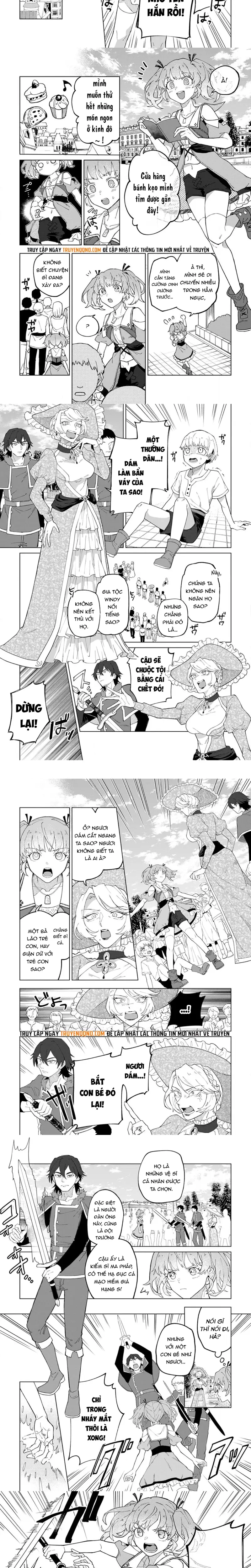 Trang 4 - Yuusha Party Wo Tsuihousareta Shiro Madoushi, S Rank Boukensha Ni Hirowareru ~Kono Shiro Madoushi Ga Kikakugai Sugiru~