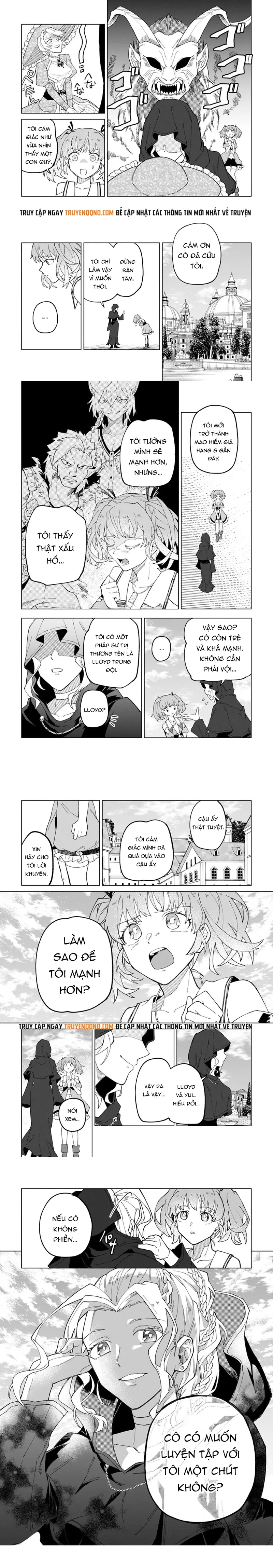 Trang 7 - Yuusha Party Wo Tsuihousareta Shiro Madoushi, S Rank Boukensha Ni Hirowareru ~Kono Shiro Madoushi Ga Kikakugai Sugiru~