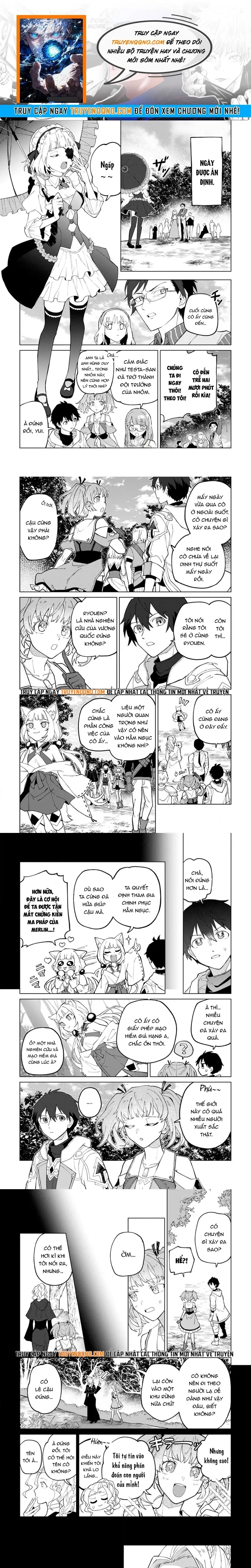 Yuusha Party Wo Tsuihousareta Shiro Madoushi, S Rank Boukensha Ni Hirowareru ~Kono Shiro Madoushi Ga Kikakugai Sugiru~ Chap 23 - Next Chap 22