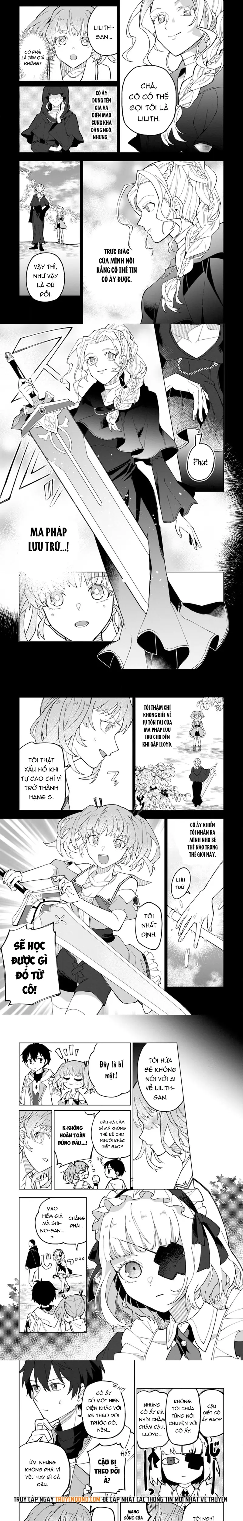 Yuusha Party Wo Tsuihousareta Shiro Madoushi, S Rank Boukensha Ni Hirowareru ~Kono Shiro Madoushi Ga Kikakugai Sugiru~ Chap 23 - Next Chap 22