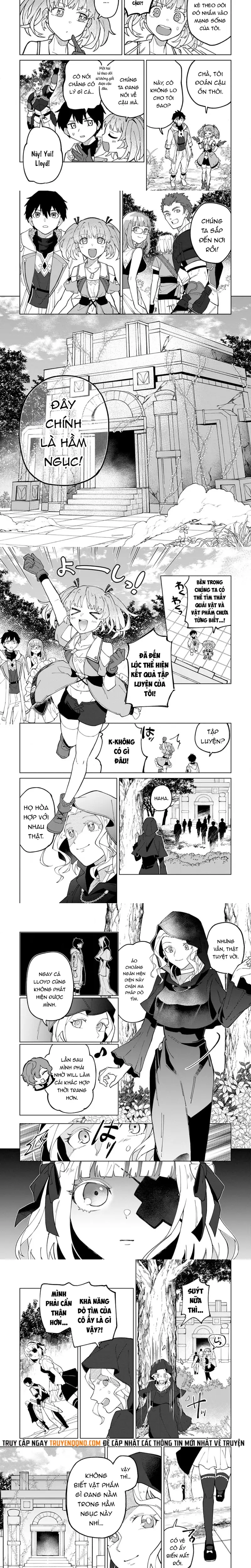 Yuusha Party Wo Tsuihousareta Shiro Madoushi, S Rank Boukensha Ni Hirowareru ~Kono Shiro Madoushi Ga Kikakugai Sugiru~ Chap 23 - Next Chap 22