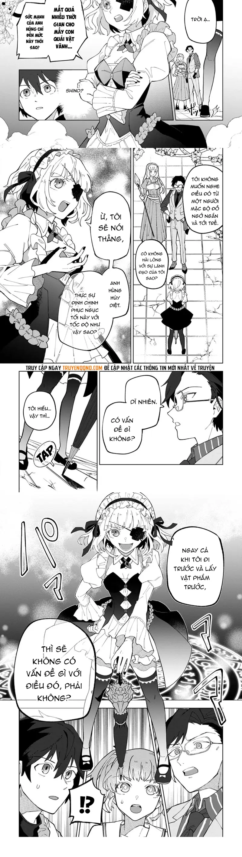 Yuusha Party Wo Tsuihousareta Shiro Madoushi, S Rank Boukensha Ni Hirowareru ~Kono Shiro Madoushi Ga Kikakugai Sugiru~ Chap 23 - Next Chap 22