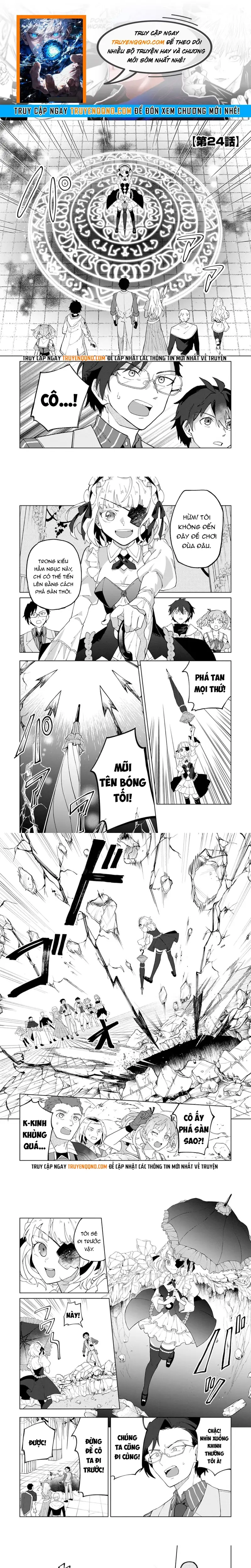 Yuusha Party Wo Tsuihousareta Shiro Madoushi, S Rank Boukensha Ni Hirowareru ~Kono Shiro Madoushi Ga Kikakugai Sugiru~ Chap 24 - Next Chap 23