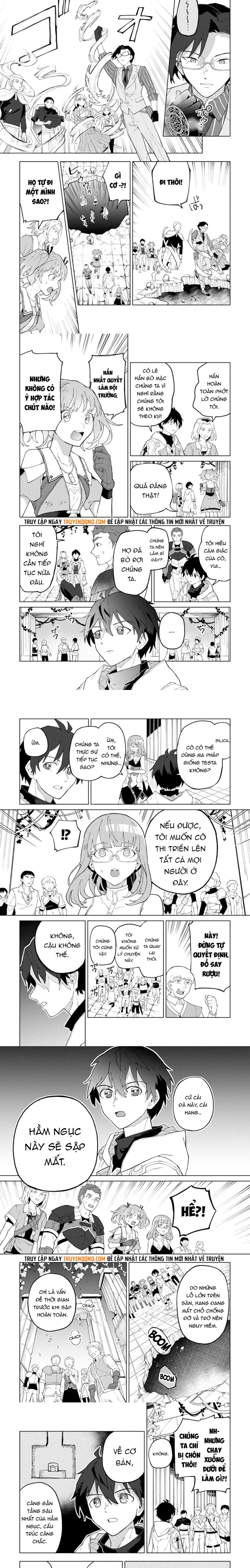 Yuusha Party Wo Tsuihousareta Shiro Madoushi, S Rank Boukensha Ni Hirowareru ~Kono Shiro Madoushi Ga Kikakugai Sugiru~ Chap 24 - Next Chap 23