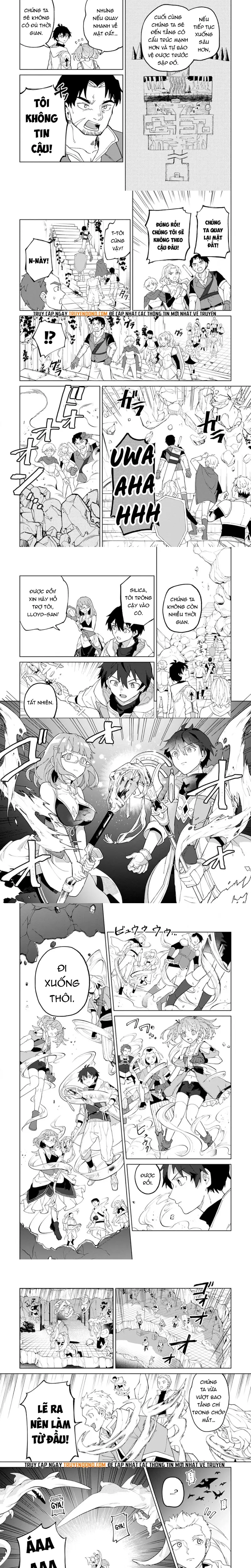 Yuusha Party Wo Tsuihousareta Shiro Madoushi, S Rank Boukensha Ni Hirowareru ~Kono Shiro Madoushi Ga Kikakugai Sugiru~ Chap 24 - Next Chap 23