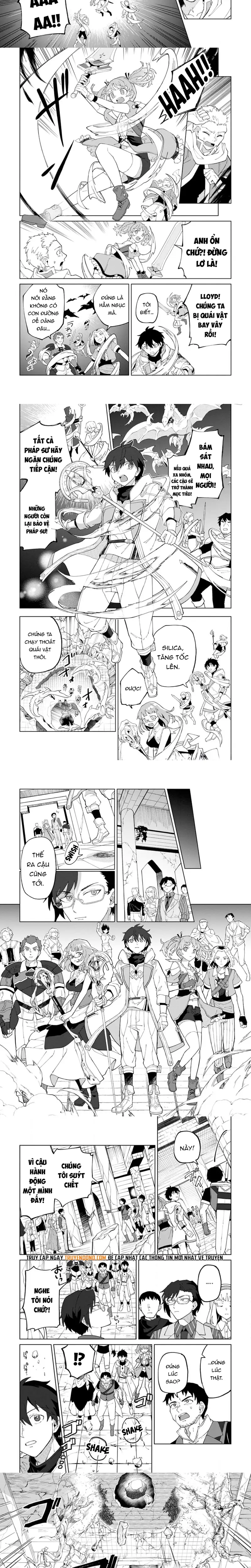 Yuusha Party Wo Tsuihousareta Shiro Madoushi, S Rank Boukensha Ni Hirowareru ~Kono Shiro Madoushi Ga Kikakugai Sugiru~ Chap 24 - Next Chap 23