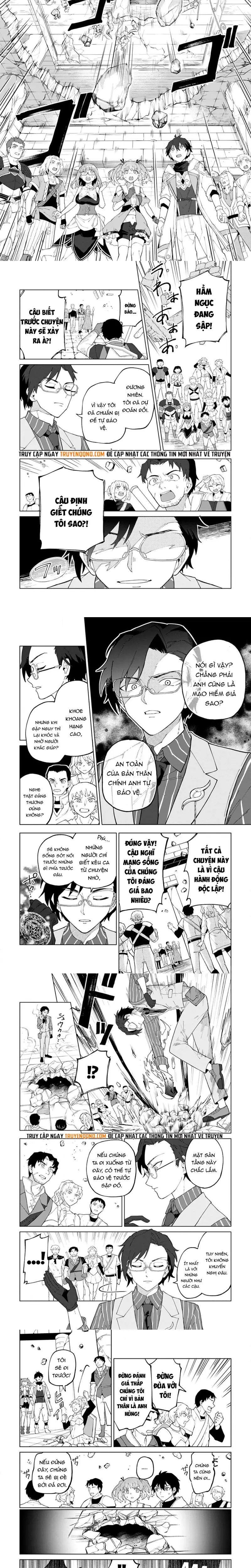 Yuusha Party Wo Tsuihousareta Shiro Madoushi, S Rank Boukensha Ni Hirowareru ~Kono Shiro Madoushi Ga Kikakugai Sugiru~ Chap 24 - Next Chap 23