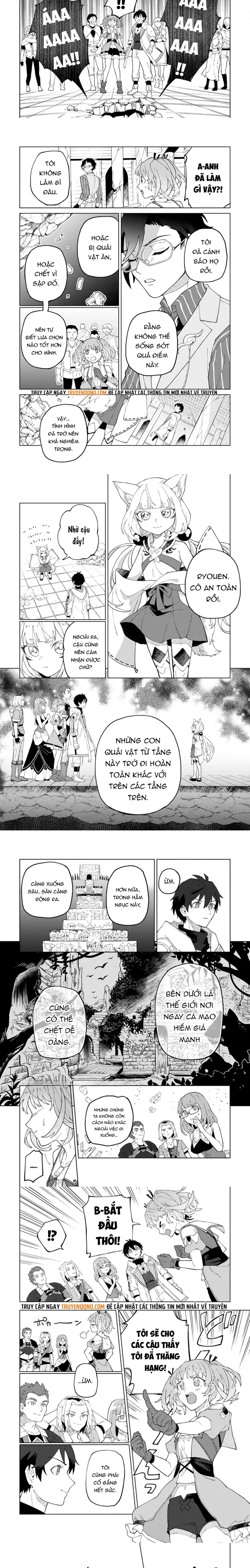 Yuusha Party Wo Tsuihousareta Shiro Madoushi, S Rank Boukensha Ni Hirowareru ~Kono Shiro Madoushi Ga Kikakugai Sugiru~ Chap 24 - Next Chap 23