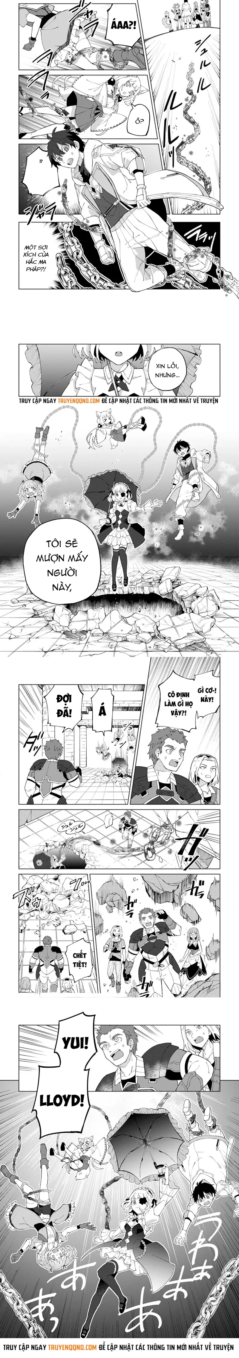 Yuusha Party Wo Tsuihousareta Shiro Madoushi, S Rank Boukensha Ni Hirowareru ~Kono Shiro Madoushi Ga Kikakugai Sugiru~ Chap 24 - Next Chap 23