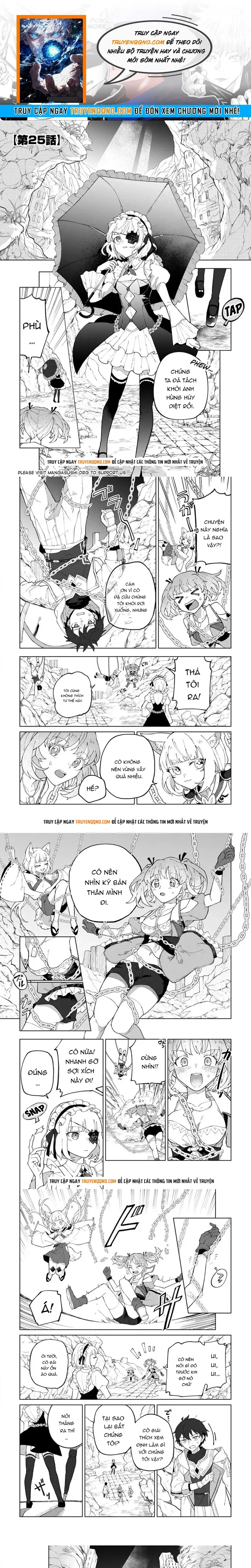 Yuusha Party Wo Tsuihousareta Shiro Madoushi, S Rank Boukensha Ni Hirowareru ~Kono Shiro Madoushi Ga Kikakugai Sugiru~ Chap 25 - Next Chap 24