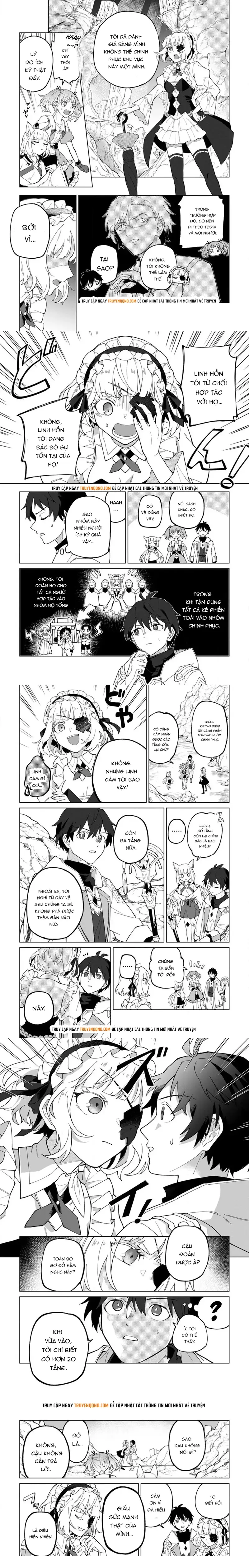 Yuusha Party Wo Tsuihousareta Shiro Madoushi, S Rank Boukensha Ni Hirowareru ~Kono Shiro Madoushi Ga Kikakugai Sugiru~ Chap 25 - Next Chap 24