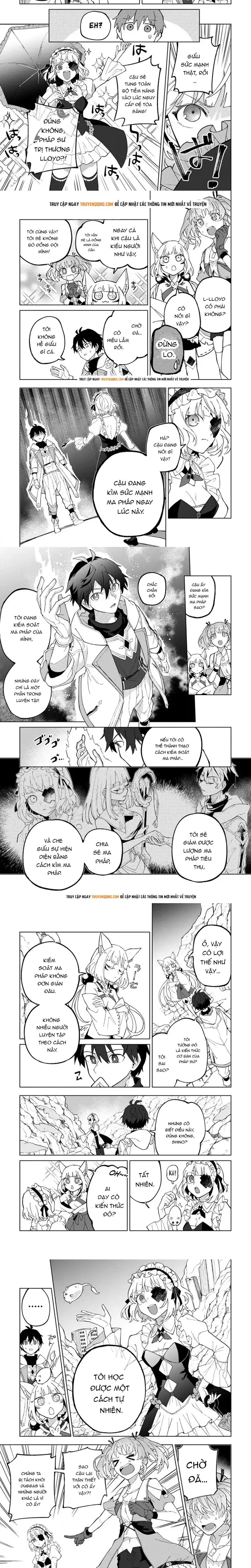 Yuusha Party Wo Tsuihousareta Shiro Madoushi, S Rank Boukensha Ni Hirowareru ~Kono Shiro Madoushi Ga Kikakugai Sugiru~ Chap 25 - Next Chap 24