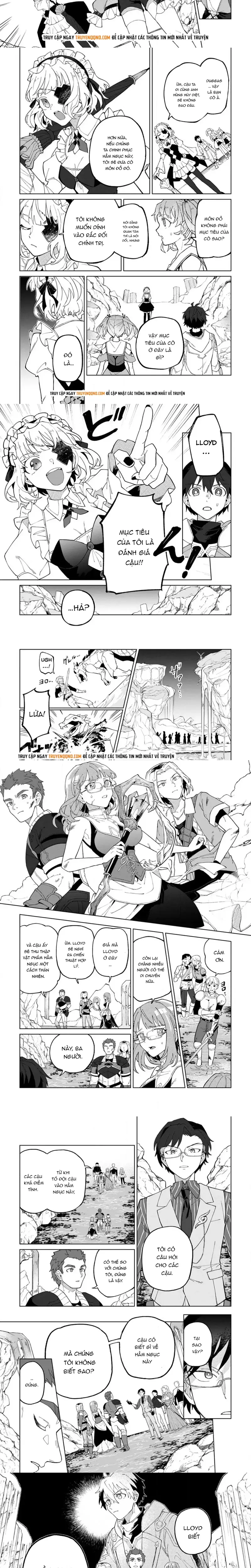 Yuusha Party Wo Tsuihousareta Shiro Madoushi, S Rank Boukensha Ni Hirowareru ~Kono Shiro Madoushi Ga Kikakugai Sugiru~ Chap 25 - Next Chap 24