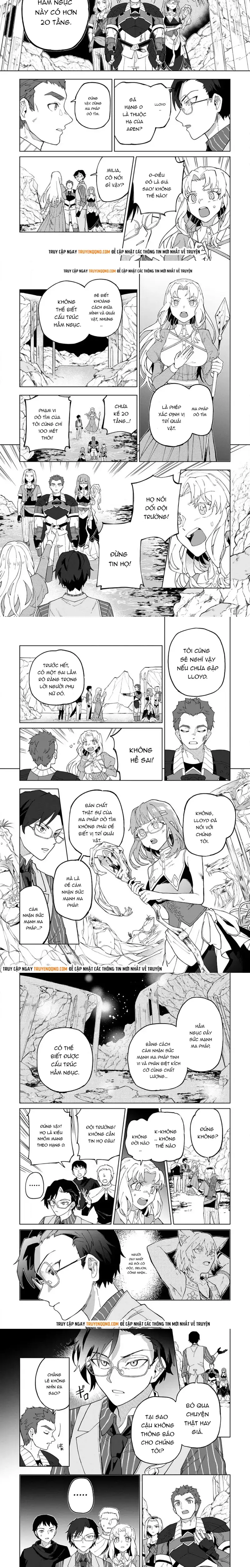 Yuusha Party Wo Tsuihousareta Shiro Madoushi, S Rank Boukensha Ni Hirowareru ~Kono Shiro Madoushi Ga Kikakugai Sugiru~ Chap 25 - Next Chap 24