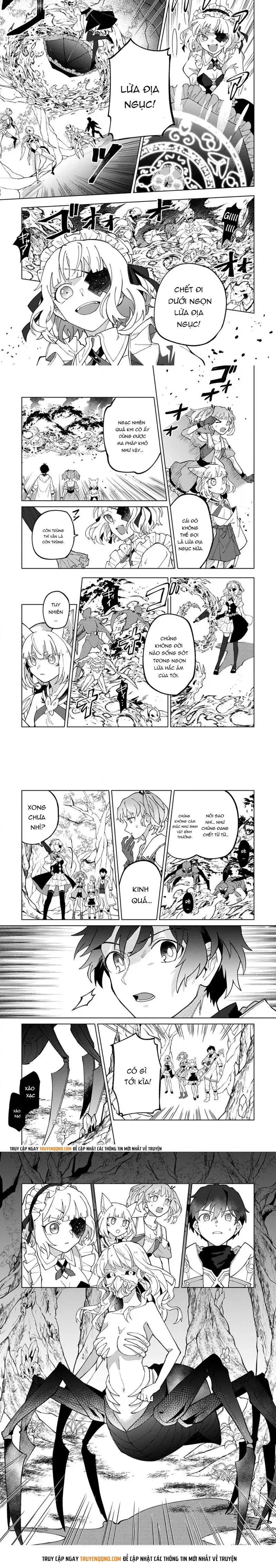 Yuusha Party Wo Tsuihousareta Shiro Madoushi, S Rank Boukensha Ni Hirowareru ~Kono Shiro Madoushi Ga Kikakugai Sugiru~ Chap 25 - Next Chap 24