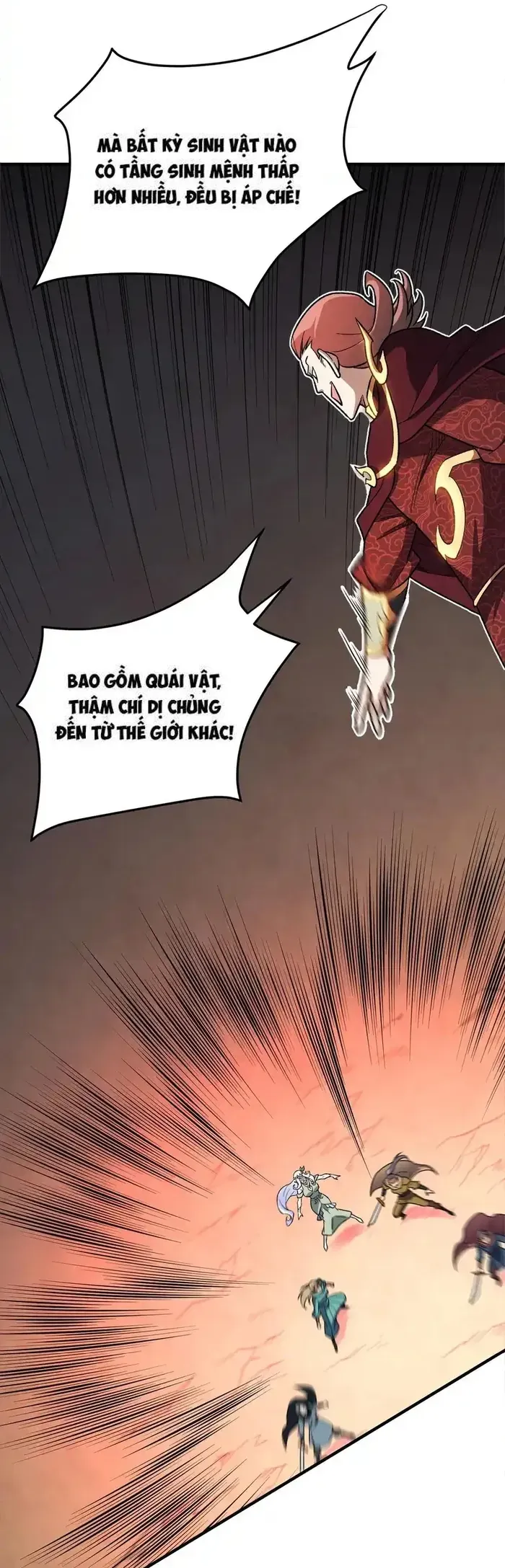 Toàn Dân Chuyển Chức : Duy Ta Vô Chức Tán Nhân Chapter 195 - AB Truyện