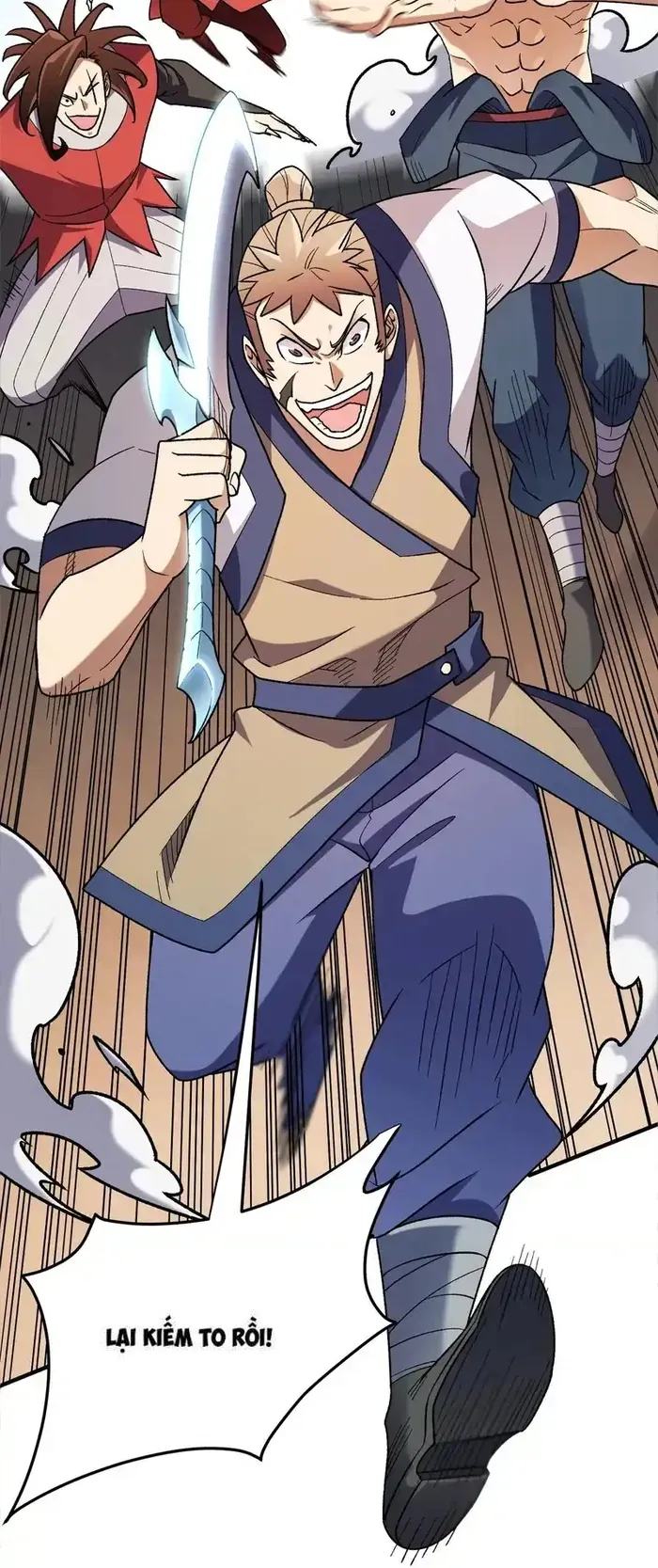 Toàn Dân Chuyển Chức : Duy Ta Vô Chức Tán Nhân Chapter 195 - AB Truyện