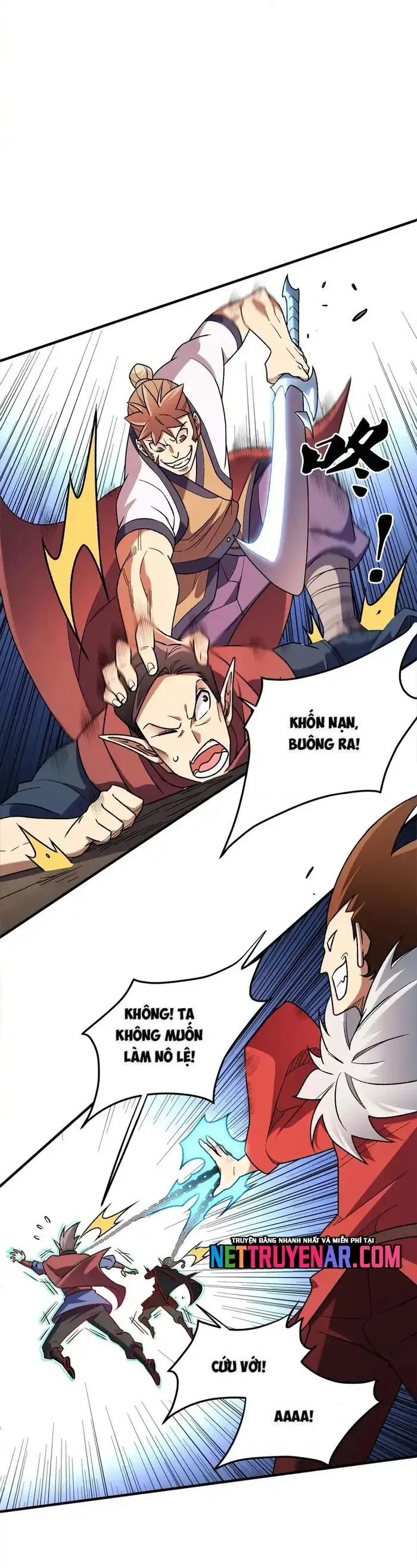 Toàn Dân Chuyển Chức : Duy Ta Vô Chức Tán Nhân Chapter 195 - AB Truyện