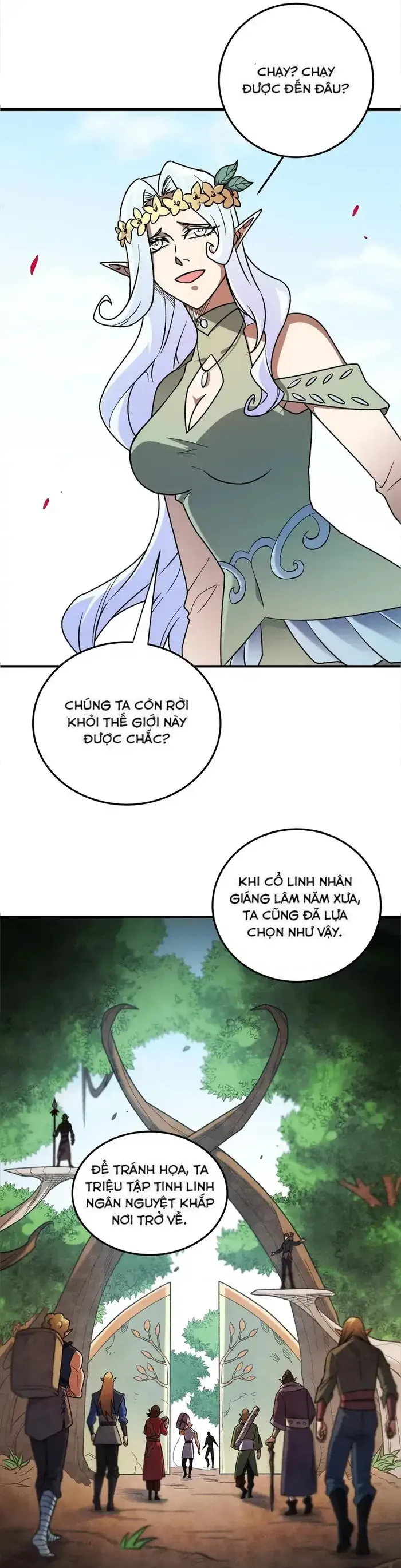 Toàn Dân Chuyển Chức : Duy Ta Vô Chức Tán Nhân Chapter 195 - AB Truyện