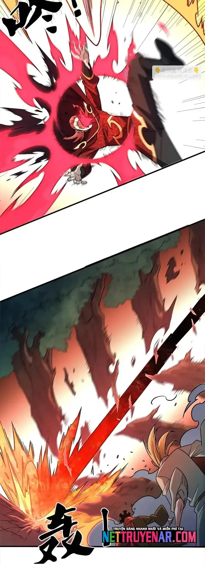 Toàn Dân Chuyển Chức : Duy Ta Vô Chức Tán Nhân Chapter 195 - AB Truyện