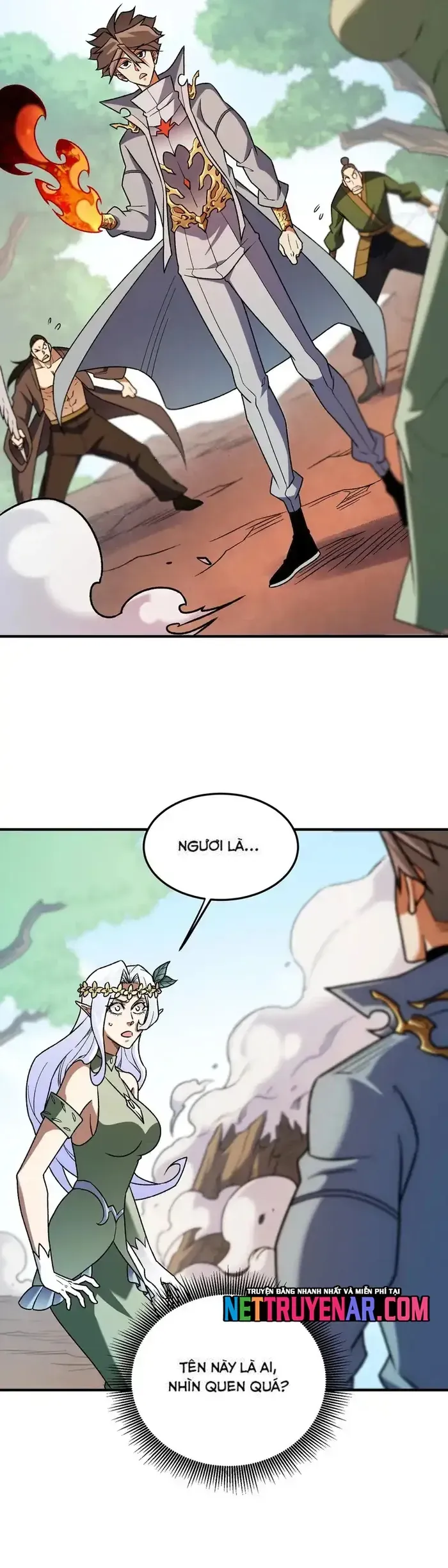 Toàn Dân Chuyển Chức : Duy Ta Vô Chức Tán Nhân Chapter 195 - AB Truyện