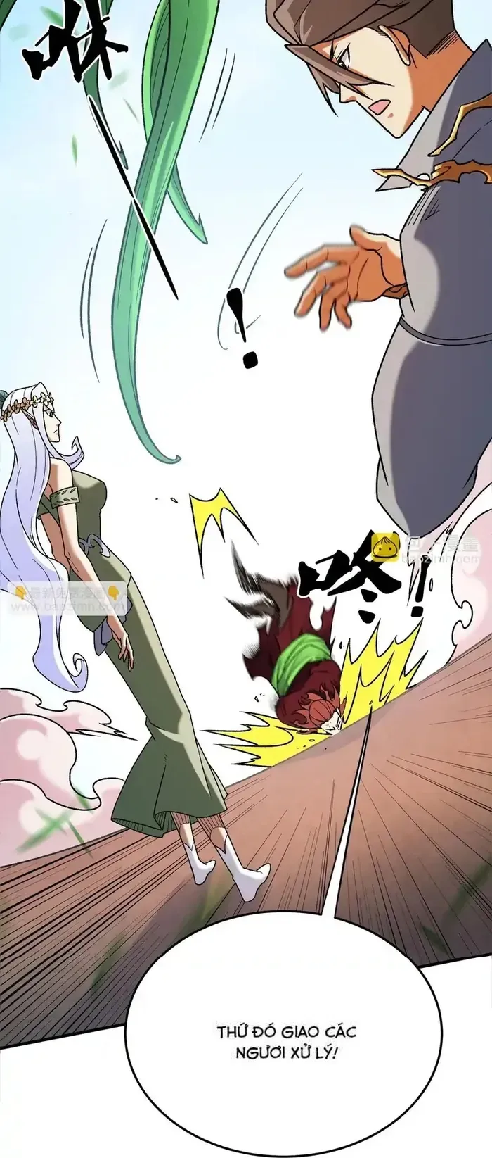 Toàn Dân Chuyển Chức : Duy Ta Vô Chức Tán Nhân Chapter 195 - AB Truyện