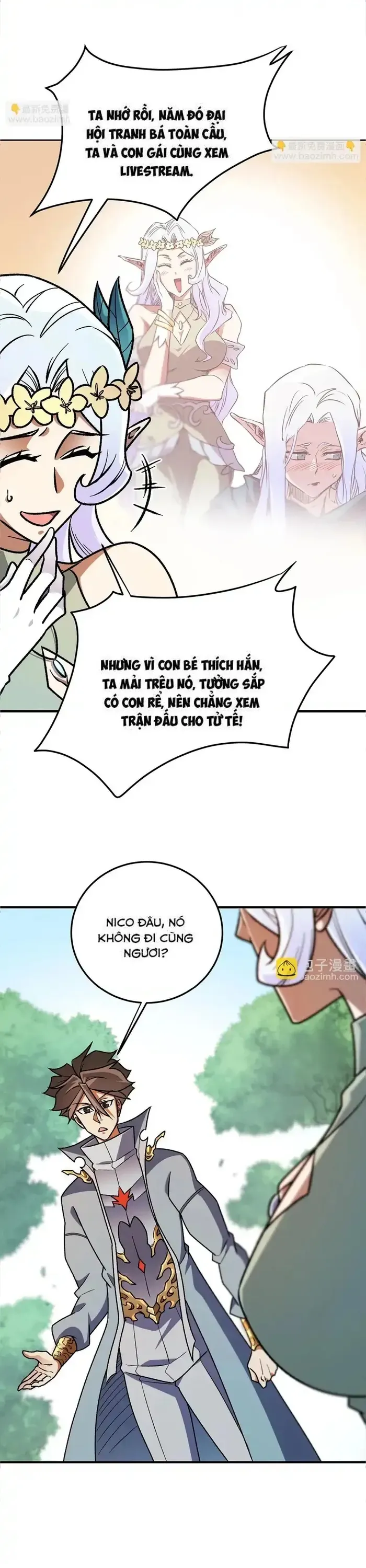 Toàn Dân Chuyển Chức : Duy Ta Vô Chức Tán Nhân Chapter 195 - AB Truyện