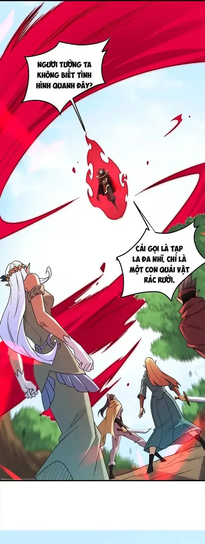 Toàn Dân Chuyển Chức : Duy Ta Vô Chức Tán Nhân Chapter 195 - AB Truyện