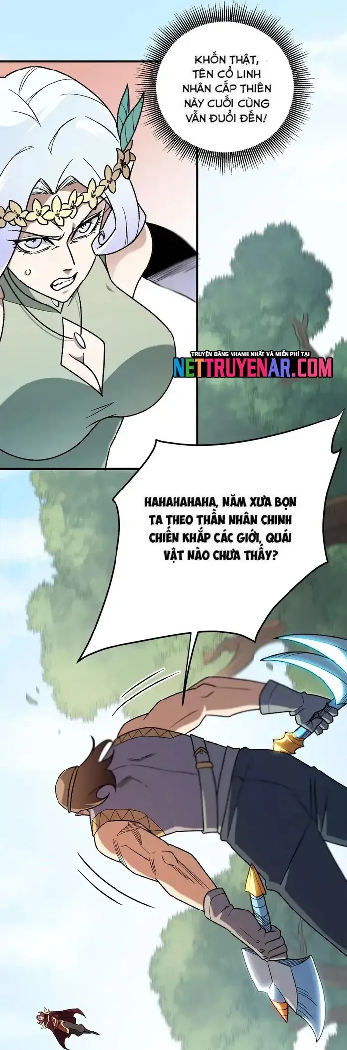 Toàn Dân Chuyển Chức : Duy Ta Vô Chức Tán Nhân Chapter 195 - AB Truyện