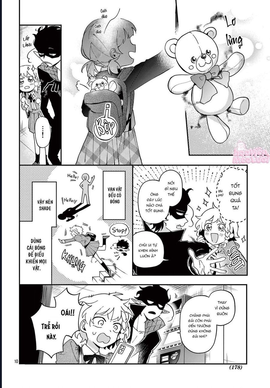 Ma Pháp Thiếu Nữ Dandelion Chap 1