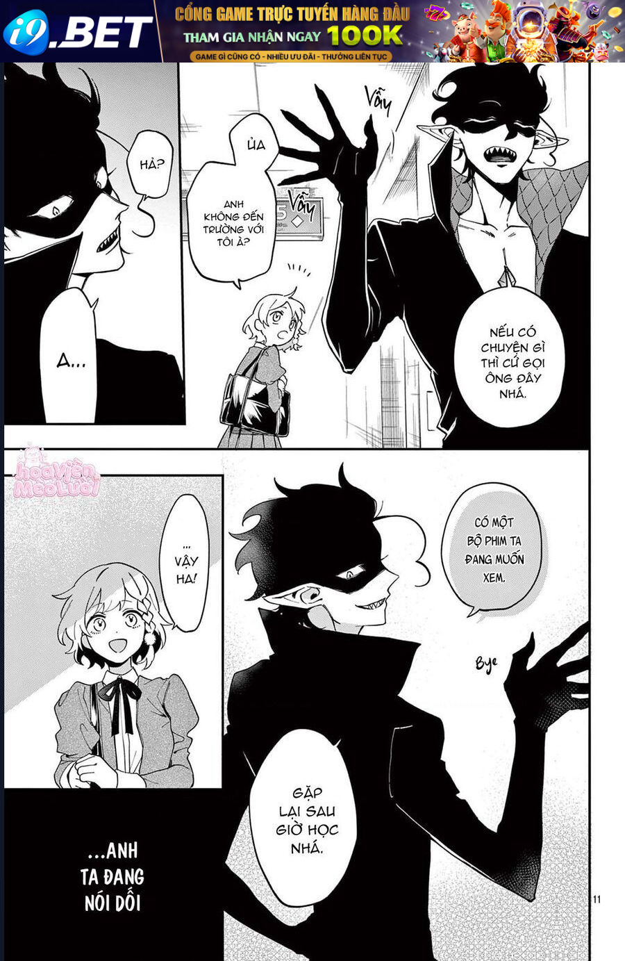 Ma Pháp Thiếu Nữ Dandelion Chap 1