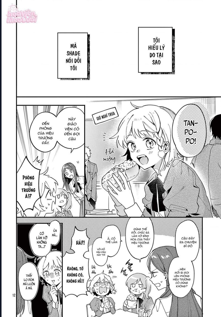 Ma Pháp Thiếu Nữ Dandelion Chap 1