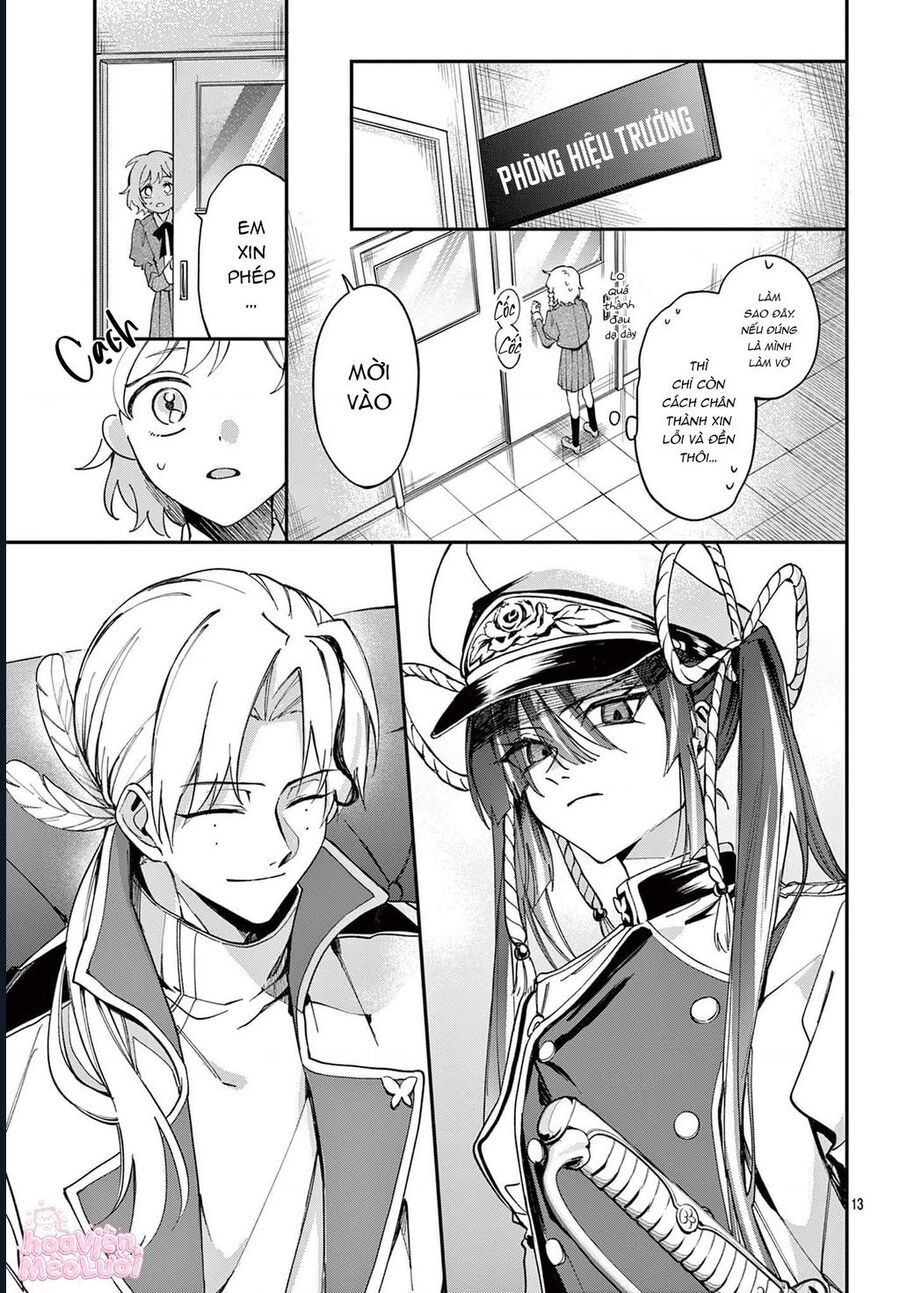 Ma Pháp Thiếu Nữ Dandelion Chap 1