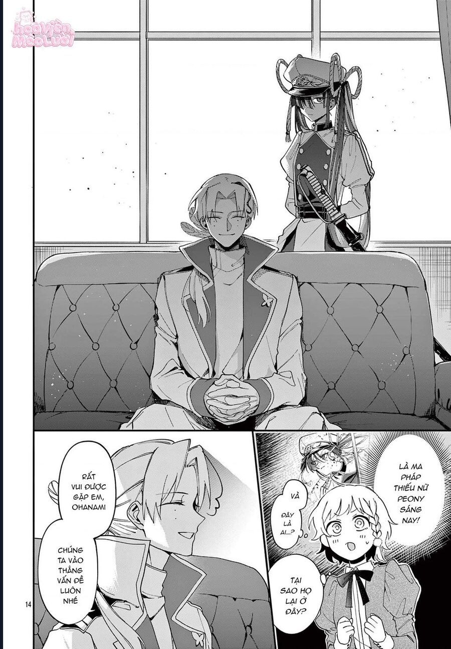 Ma Pháp Thiếu Nữ Dandelion Chap 1