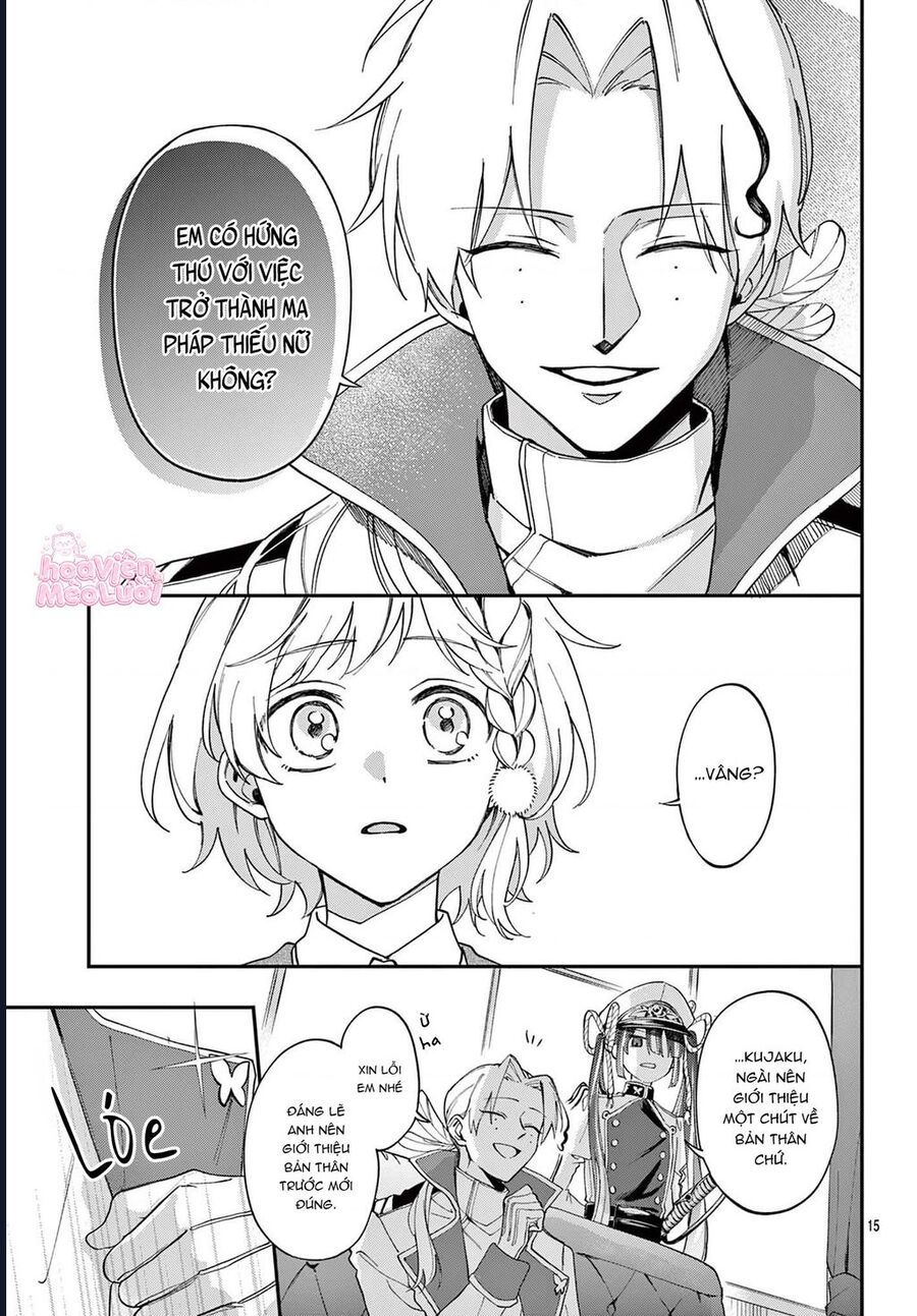 Ma Pháp Thiếu Nữ Dandelion Chap 1