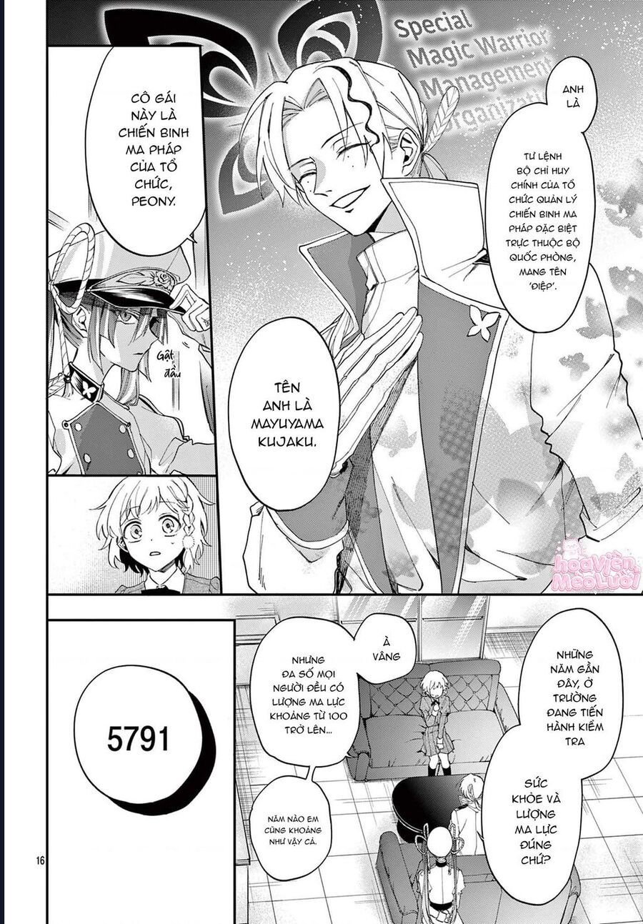 Ma Pháp Thiếu Nữ Dandelion Chap 1