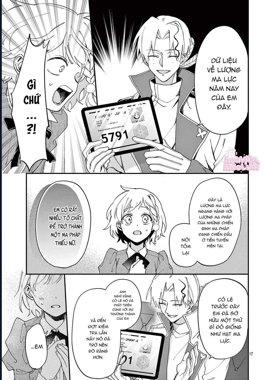 Ma Pháp Thiếu Nữ Dandelion Chap 1