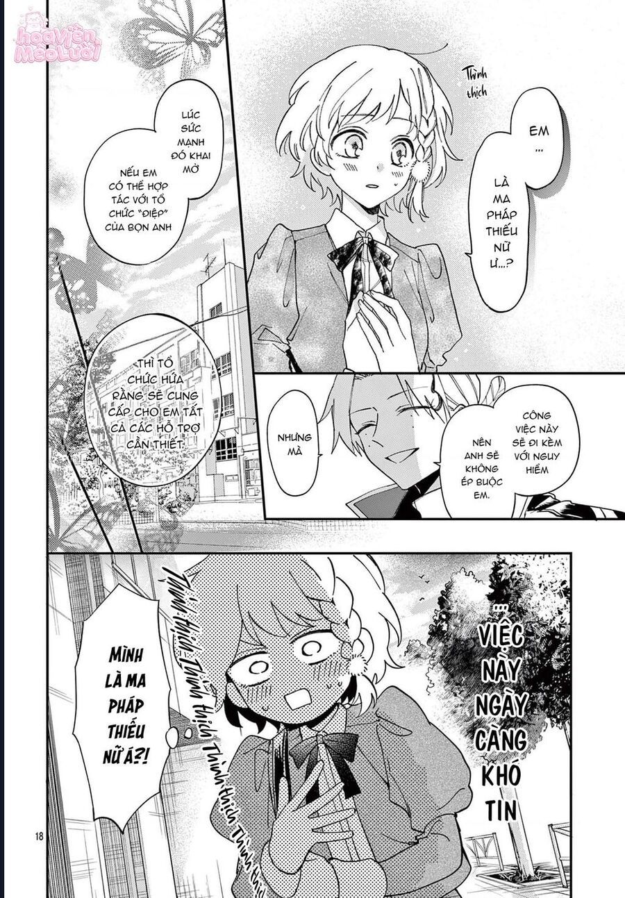 Ma Pháp Thiếu Nữ Dandelion Chap 1