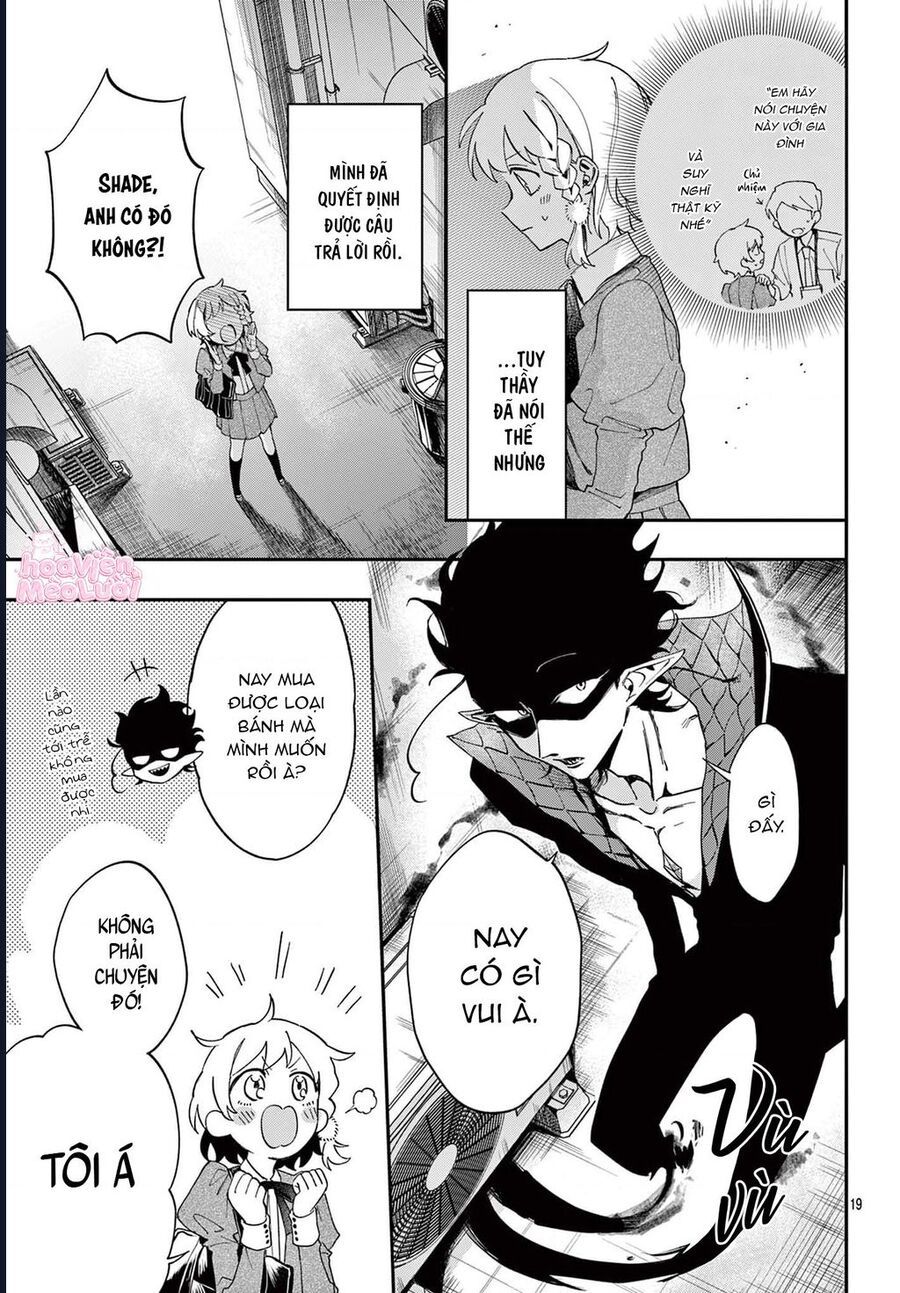 Ma Pháp Thiếu Nữ Dandelion Chap 1